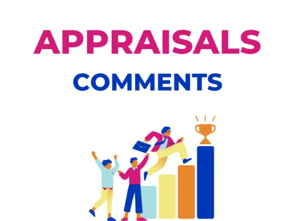 Appraisal Comments