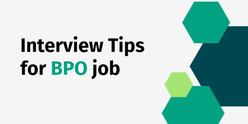 Interview Tips
